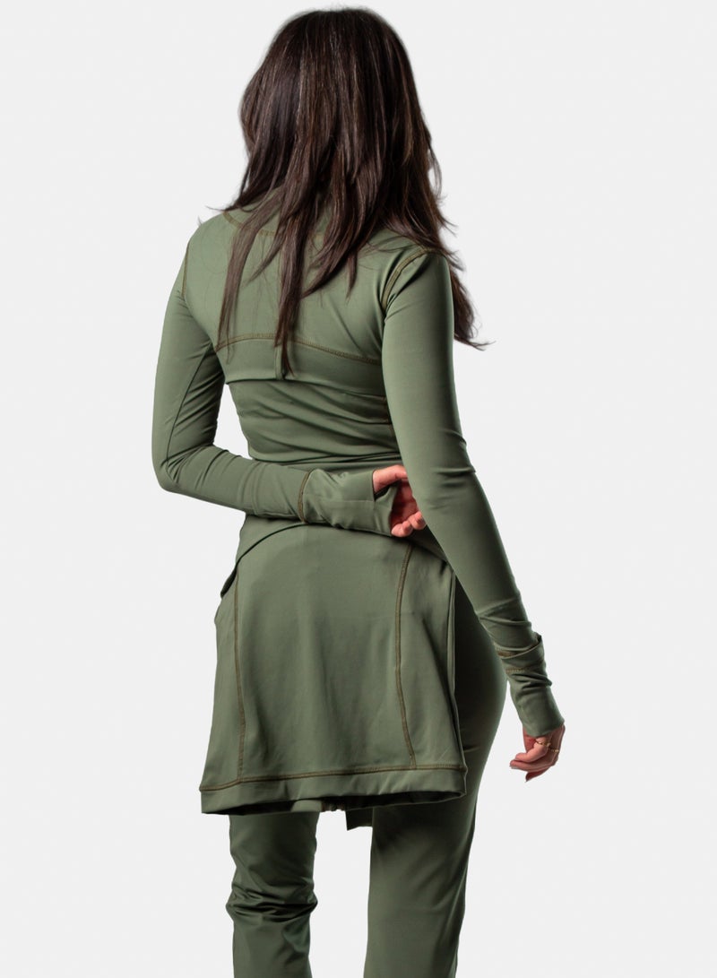 Curves Athleisure Jacket - Image 2